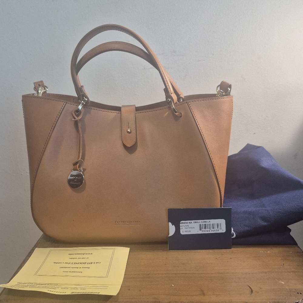Dooney and Bourke Alto Small Camilla Satchal Crossbody EUC